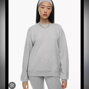 TNA Aritzia Oversized Crew